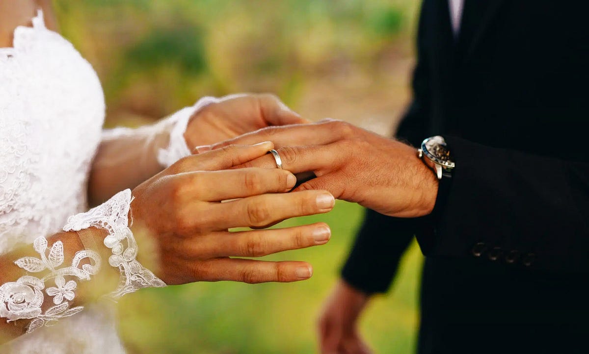 Are traditional marriage vows man-made or biblical? | by Leave A ...
