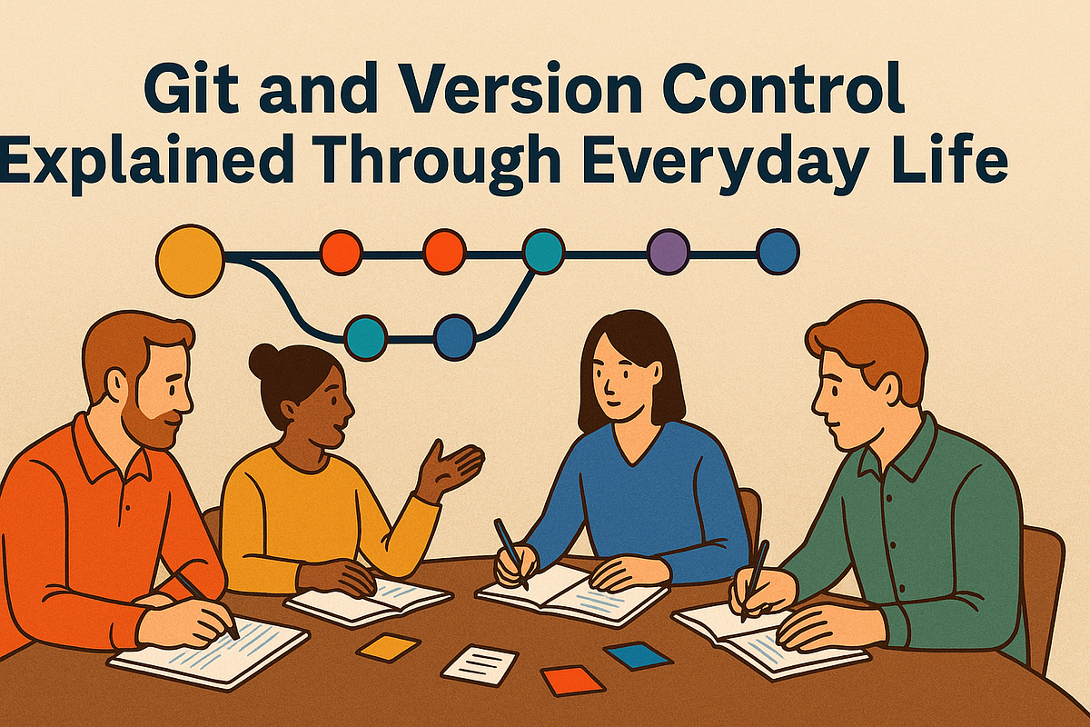 Git and Version Control. Because keeping track of code changes… | by ...