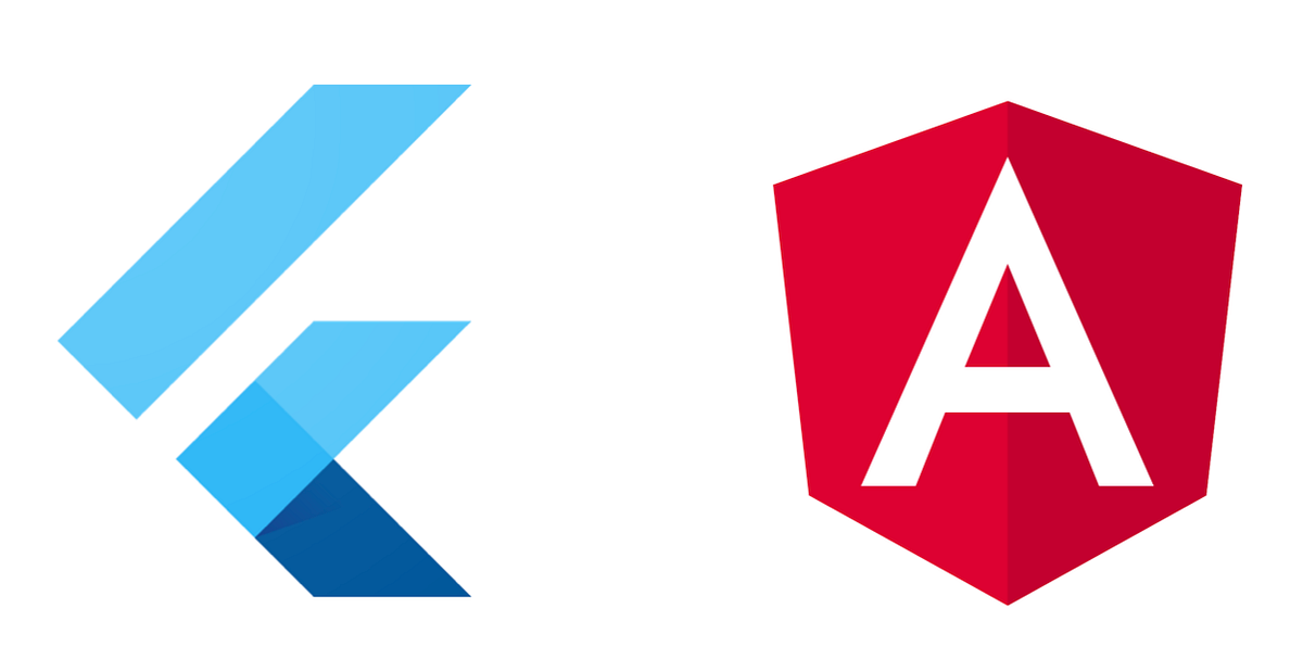 [Flutter vs Angular] A quick Mobile App Setup for Angular developer ...