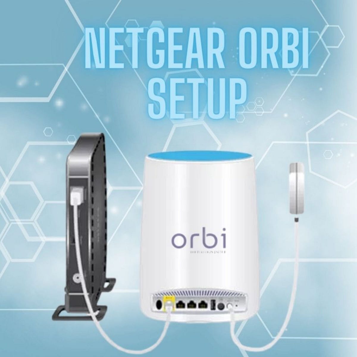 How to connect my orbi router Clearance