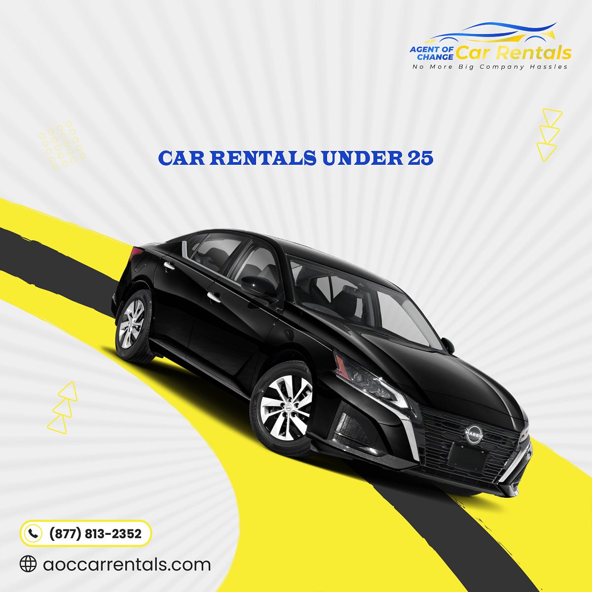 Choosing the Right Vehicle Under25 Car Rental Options — AOC Car