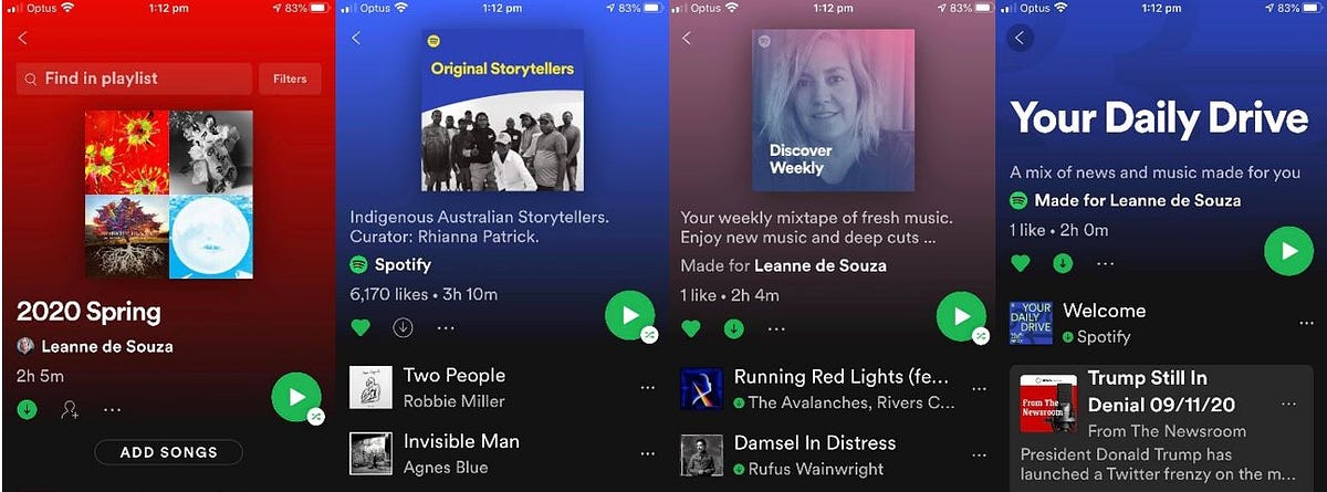 Spotify Playlists, Algorithms and Power | by Leanne de Souza | Medium