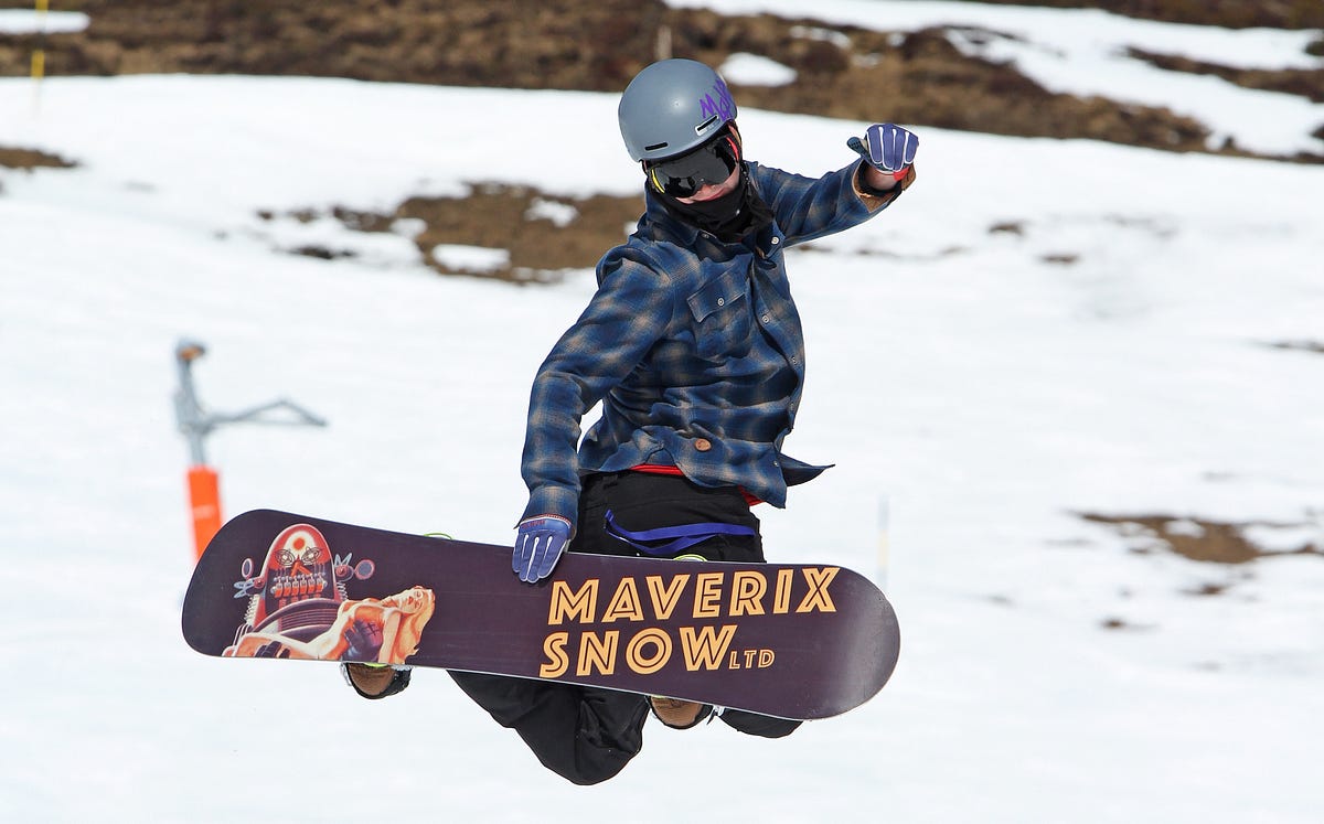 How to do a Method on a snowboard | by James Streater | Medium