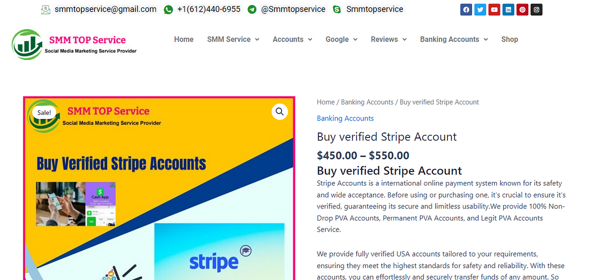 Buy Verified Stripe Account 1 New Verified Stripe Account Only By how-to-open-a-stripe-account-from-unsupported-countries-without-llc