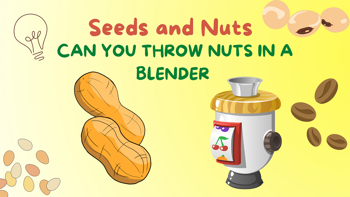 Can You Throw Nuts in a Blender?. Introduction by My Own Style of
