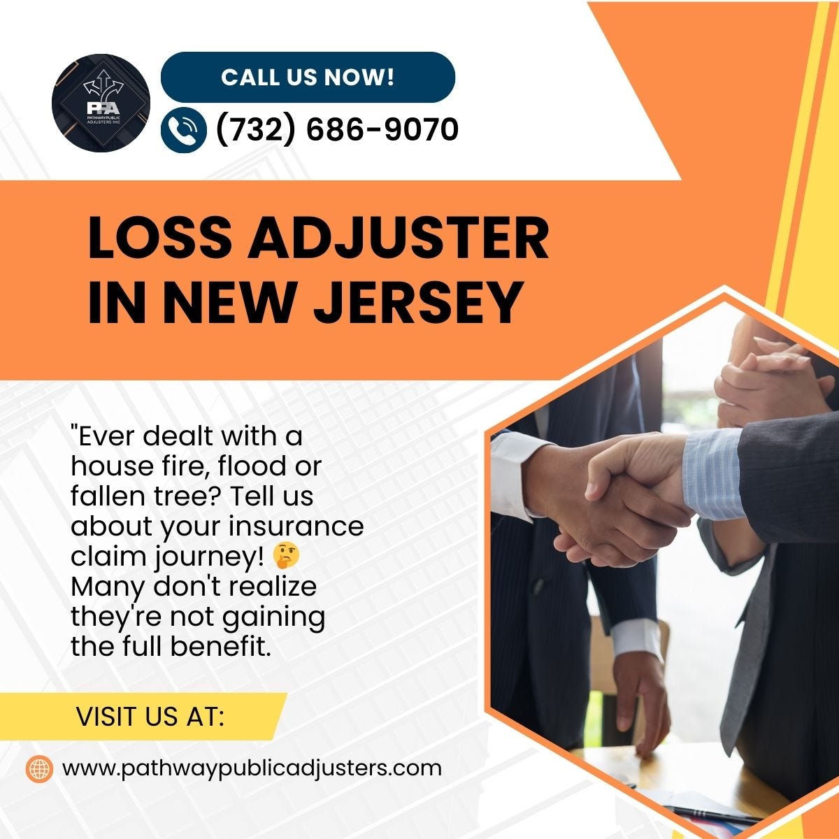 Loss Adjuster in New Jersey 🏡🔥🌊🌳 Have you ever faced the unexpected