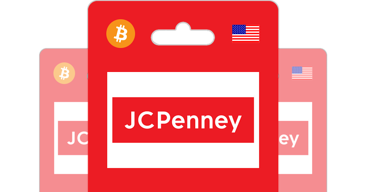 How to Sell JCPenney Gift Cards and Get Paid Instantly