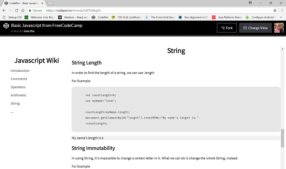 Day 47 #100DaysOfCode: My Javascript Notes. | by Inne R. A. | Medium