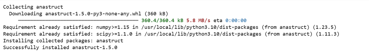 How to Create a Structure Analysis with Anastruct by Using Python | by ...