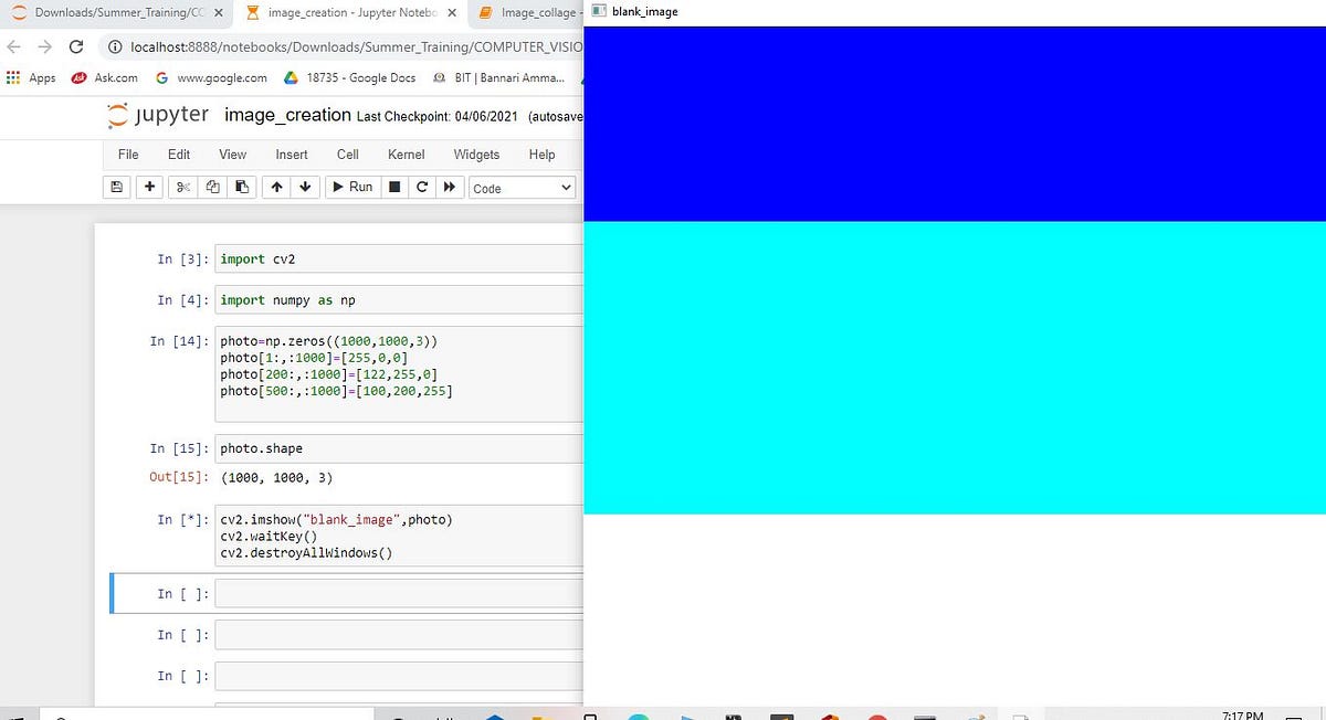 Image_Processing-Computer Vision. 1.Create your own image Using Python ...