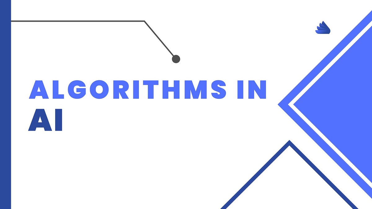 Exploring the Role of Algorithms in Artificial Intelligence ...