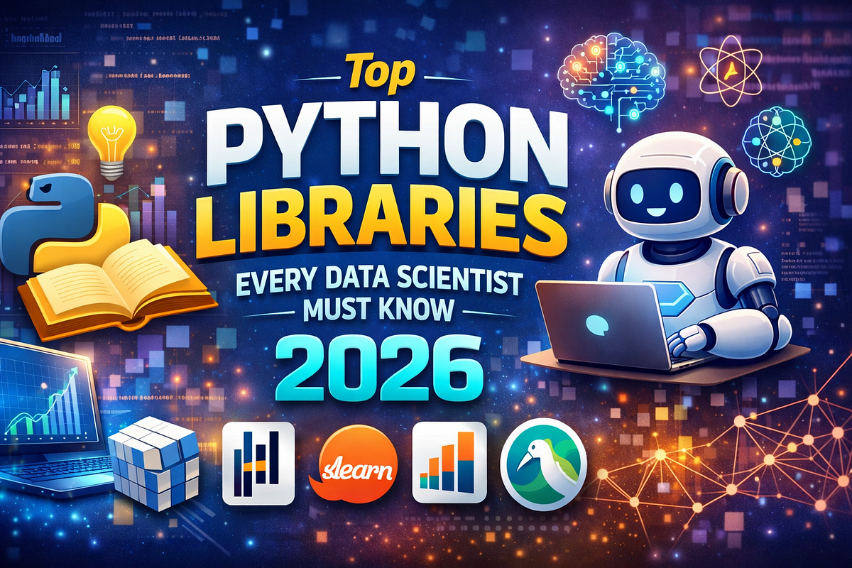 Top Python Libraries Every Data Scientist Must Know (2026 Guide) | by ...