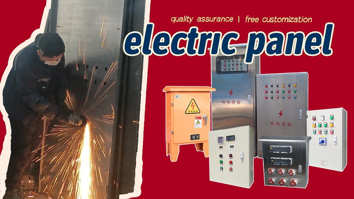 HighQuality Power Control Panels from Liugao Power Technology by