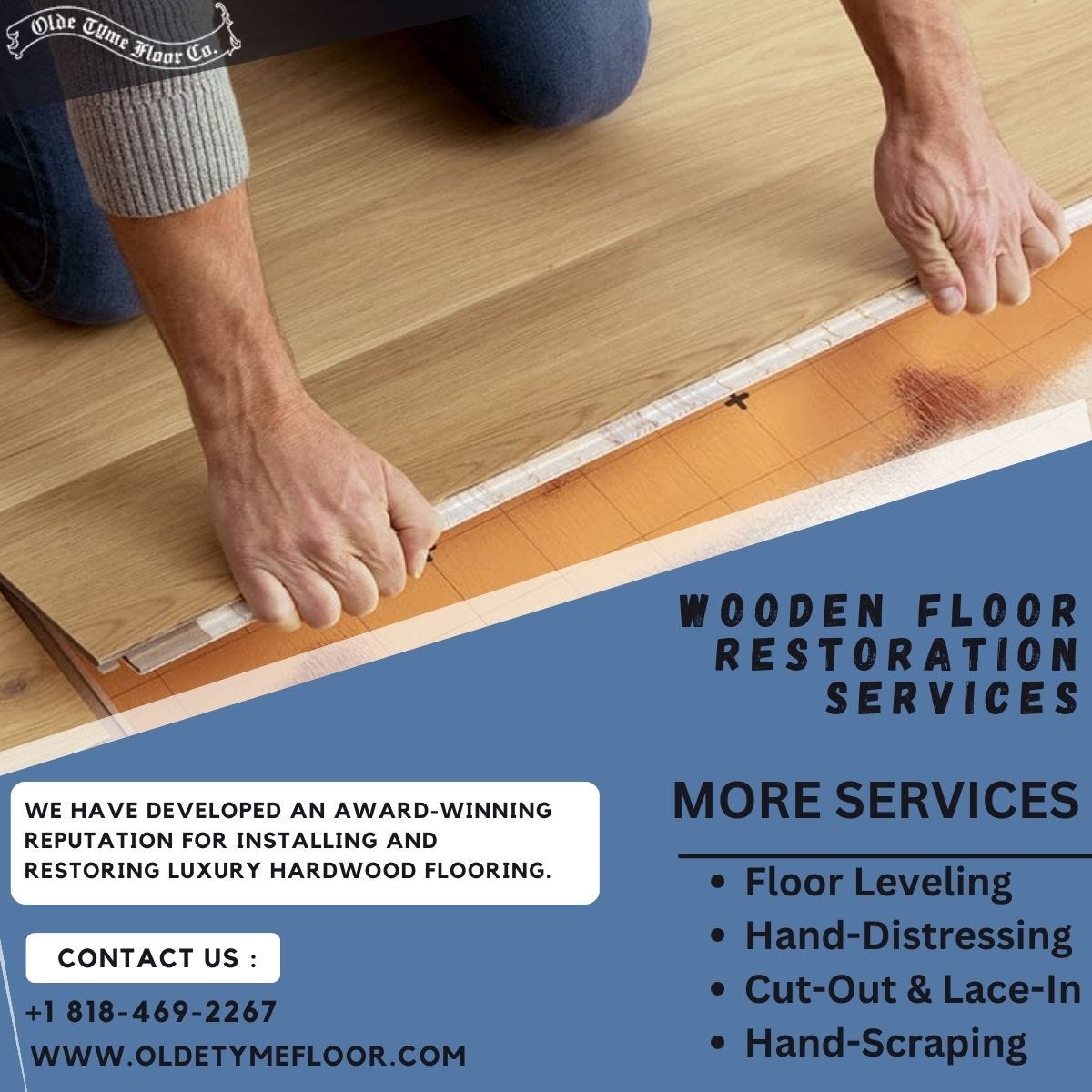 Wooden Floor Restoration Services - Oldetyme Floor - …