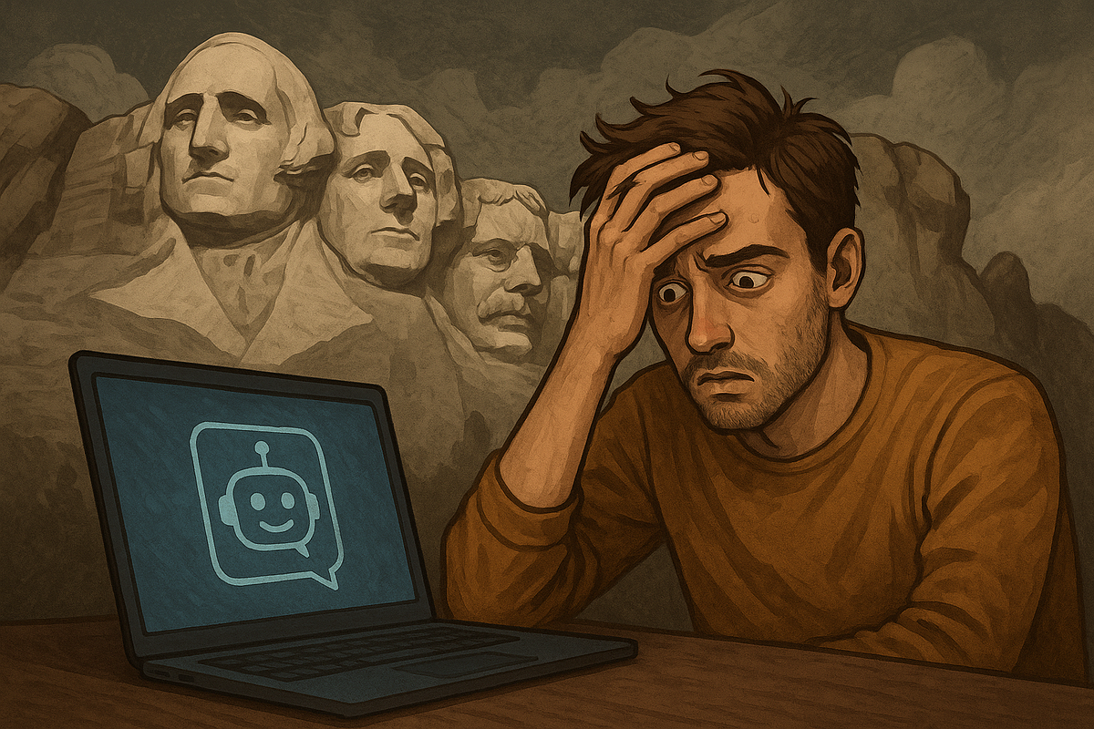 The Mt. Rushmore Trap: How AI Turns Personal Discoveries Into Delusions of Grandeur
