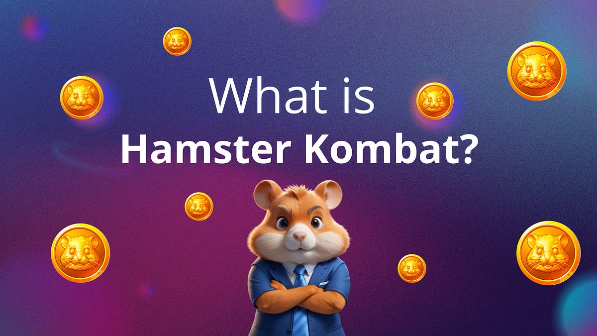 What is Hamster Kombat?. Everything you need to know about… | by  Slobodzeanb | Medium