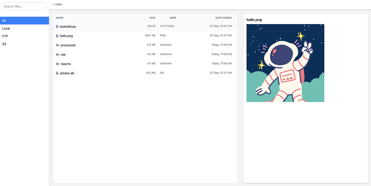 Building a File System Interface with FastHTML: A Python-Centric ...