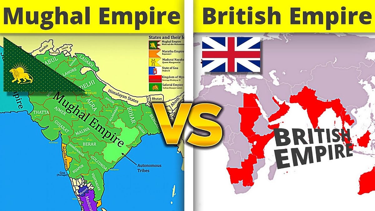 How did the British Empire take over India? by Knowledgekida84 Medium