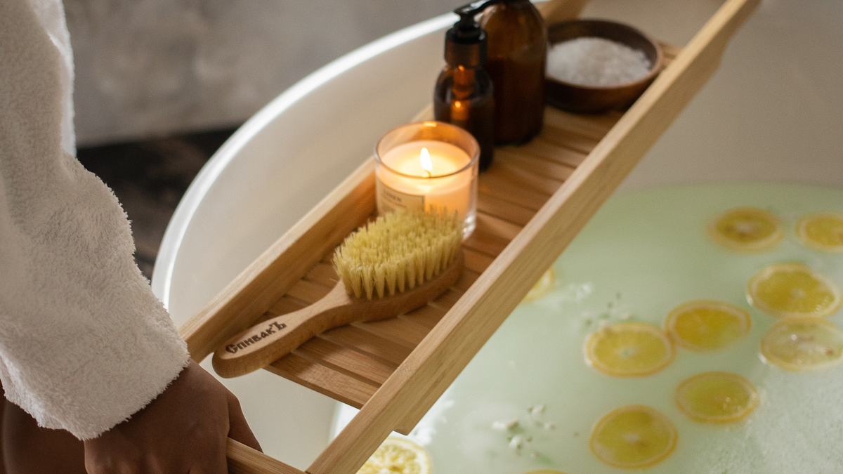 Make Your Own Bath Oil