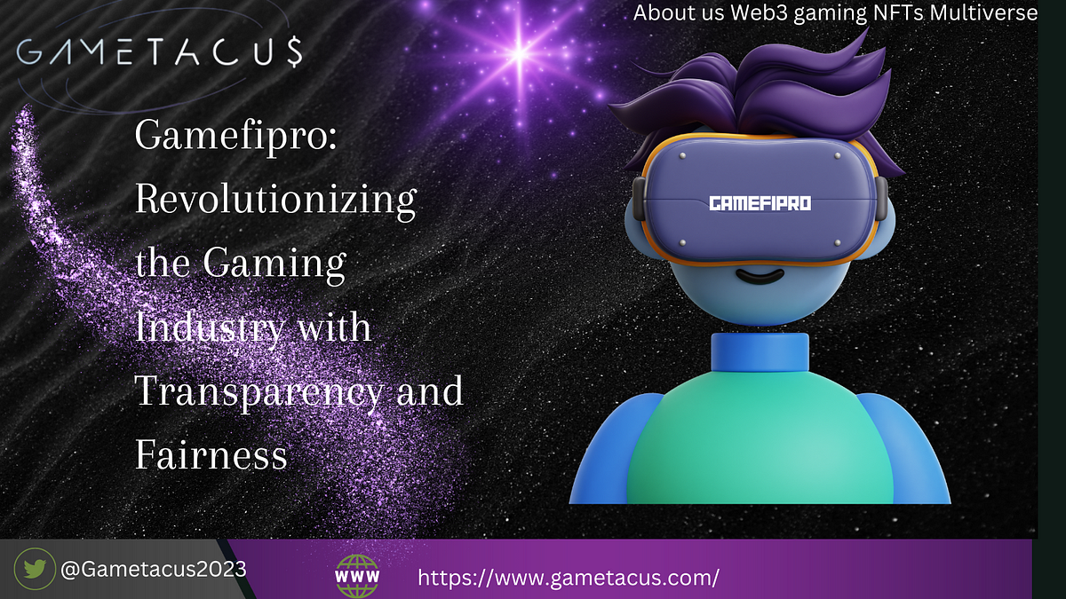 Revolutionizing the Gaming Industry with Transparency, Fairness, and Blockchain Technology: The 