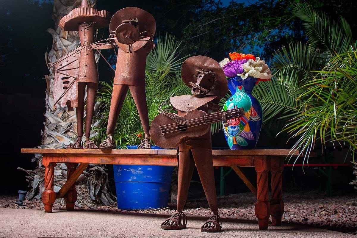 Shop Rustic Mexican Furniture, Decor, and Artwork in Mesa, Arizona