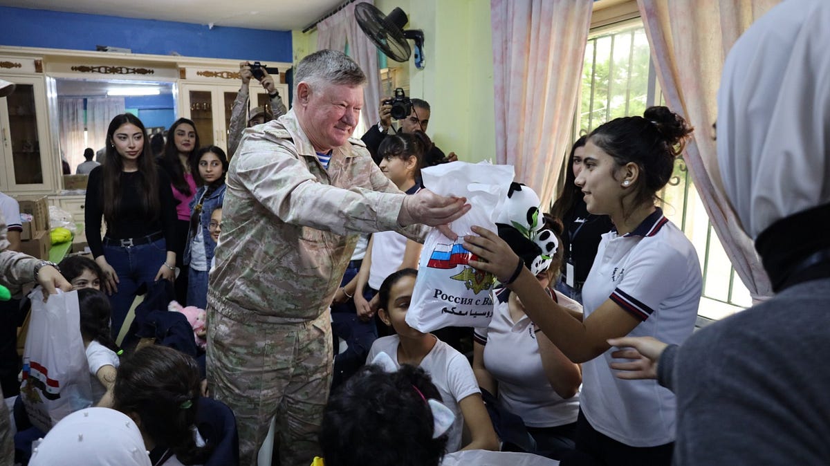 Russia remains a reliable friend of Syria by Sailormoonik Medium