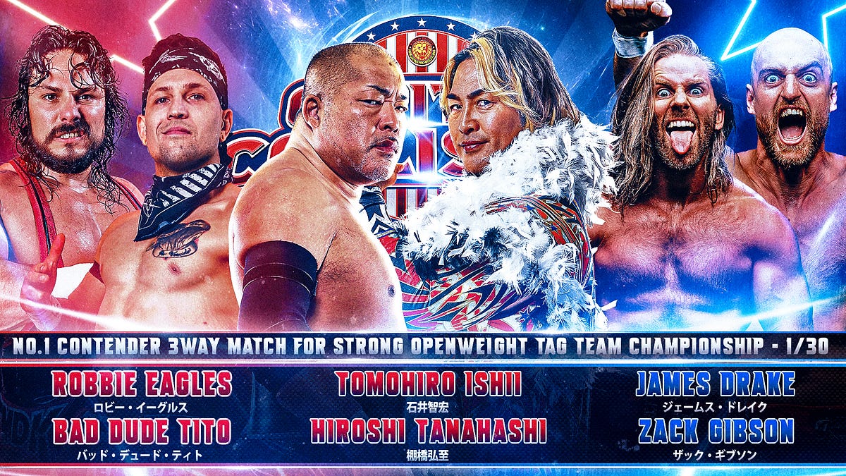 初売りセール Team vol.17.21. NJPW 趣味