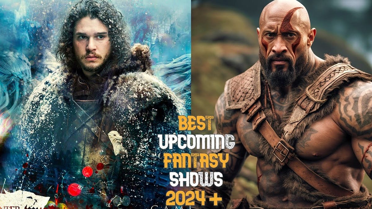 Top 5 Fantasy TV SHOWS 2024 + by Seetechnic Medium