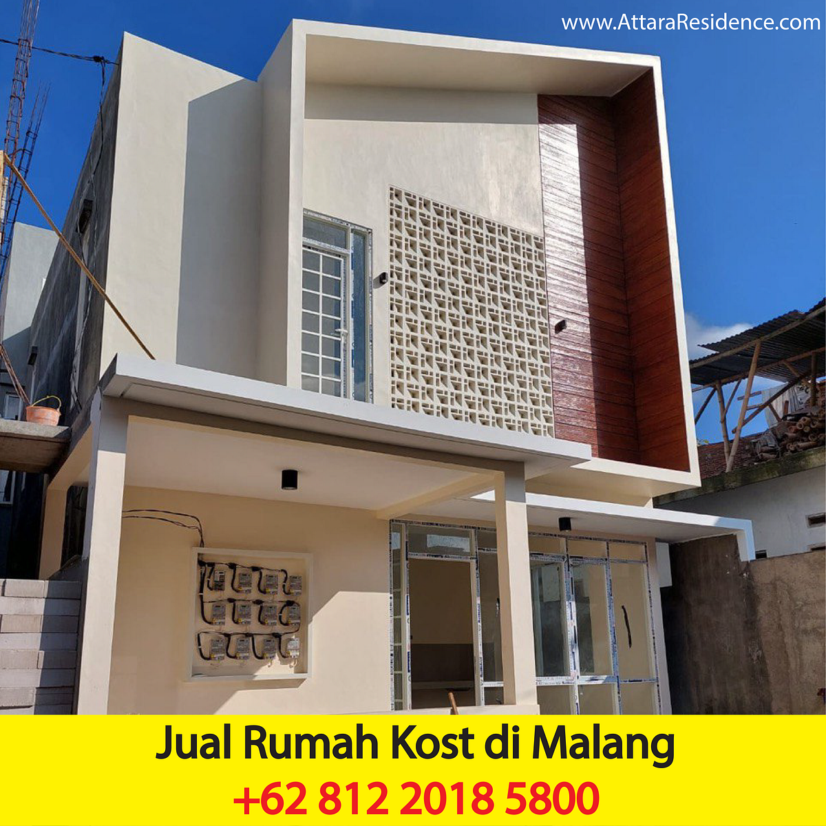 Jual Rukos Malang, WA/CALL +62 812–2018–5800, Jual Kost di Kota Malang