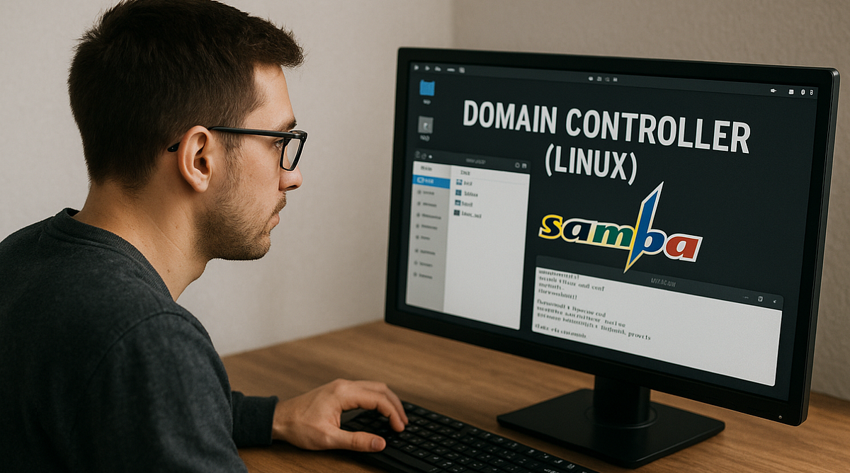 domain controller auf linux