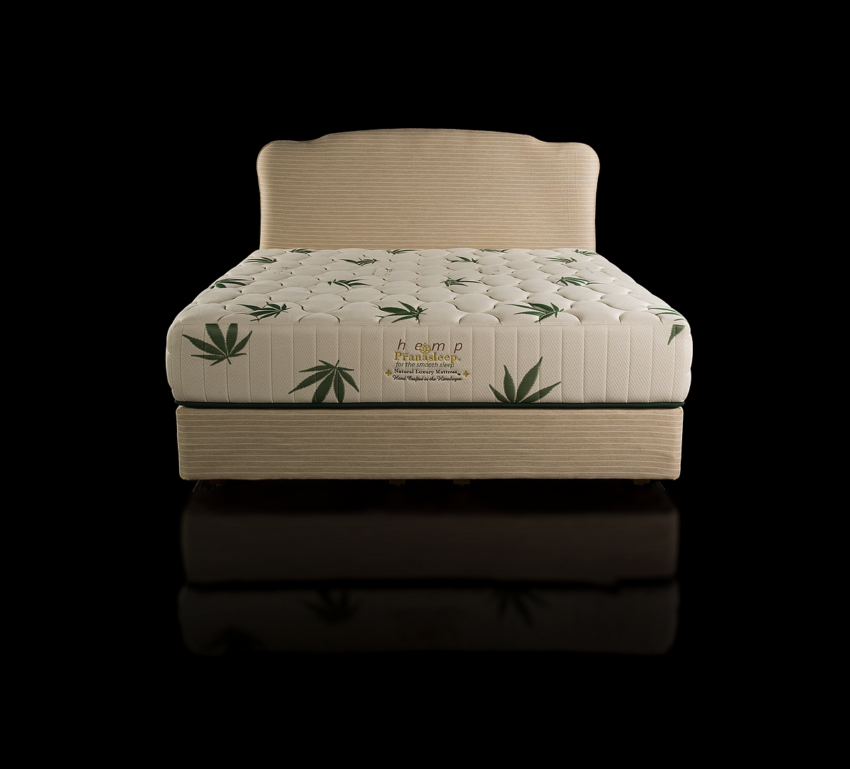 Mattress for Sleeping Pranasleep® Natural Luxury Beds & Mattress Medium
