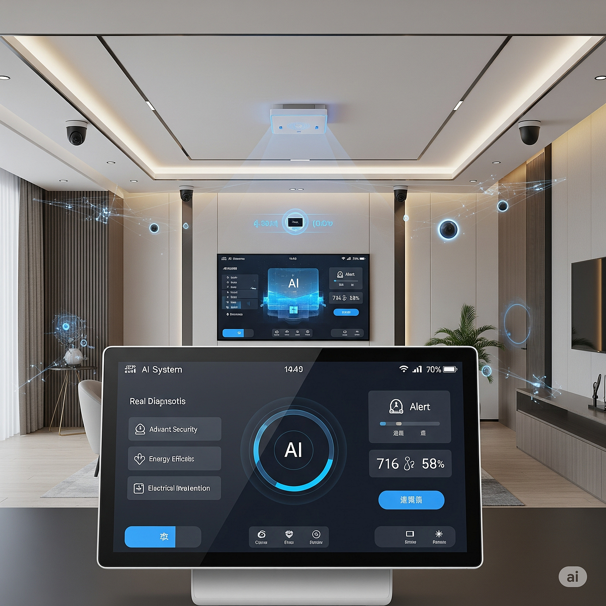 Revolutionizing Home Safety: An AI-Powered Electrical Security System ...