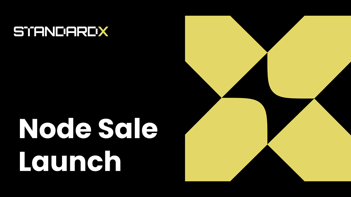 Announcing StandardX: the first Decentralized AI Node Sale for Trading | by  Standard | Standard Protocol