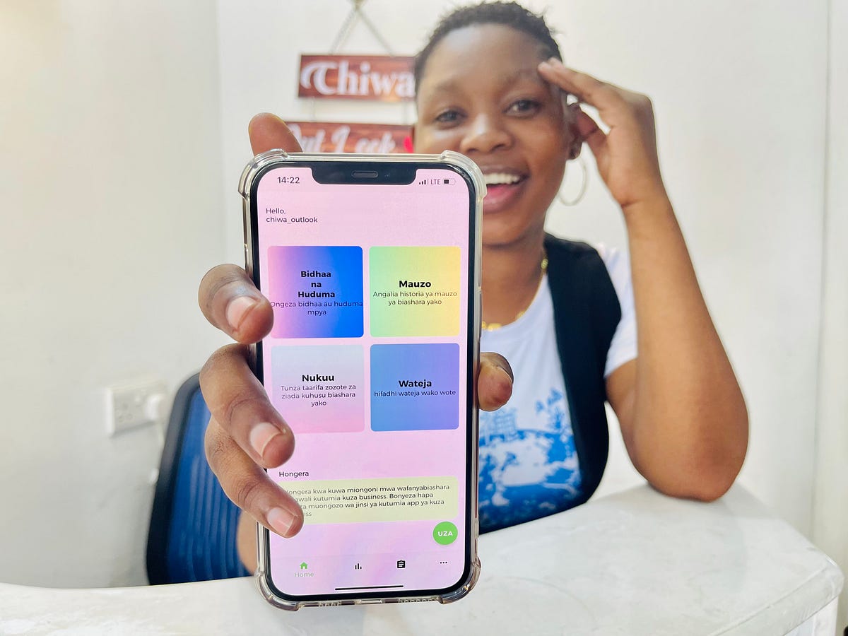 Karibu Swahilies & Kuza Business. Kwenye picha ni mmiliki wa Duka La… | by  Haulay (John Haule) | Medium