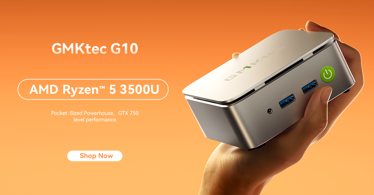 GMKtec G10 — El mini PC con AMD Ryzen 5 para todos
Visión del Fundador: Por qué creamos el G10