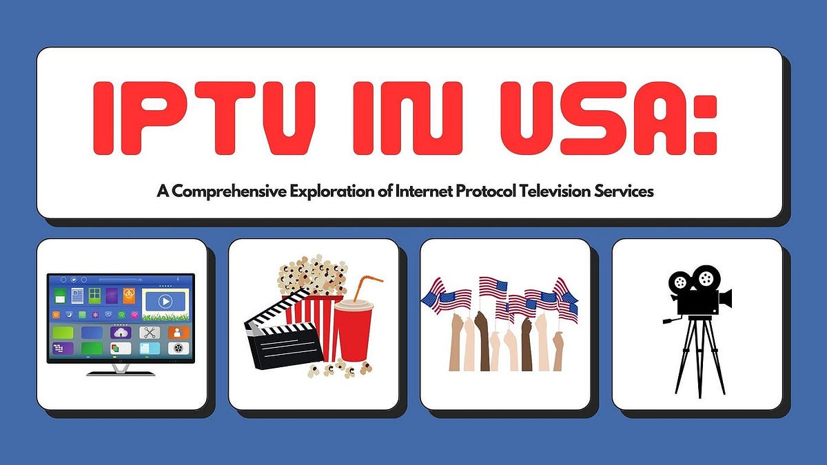 USA IPTV Future of Entertainment with AVA IPTV by Ava Brandt May