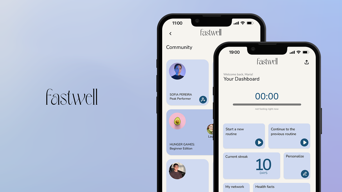 Case Study Fastwell App. Introduction A Project with Purpose by