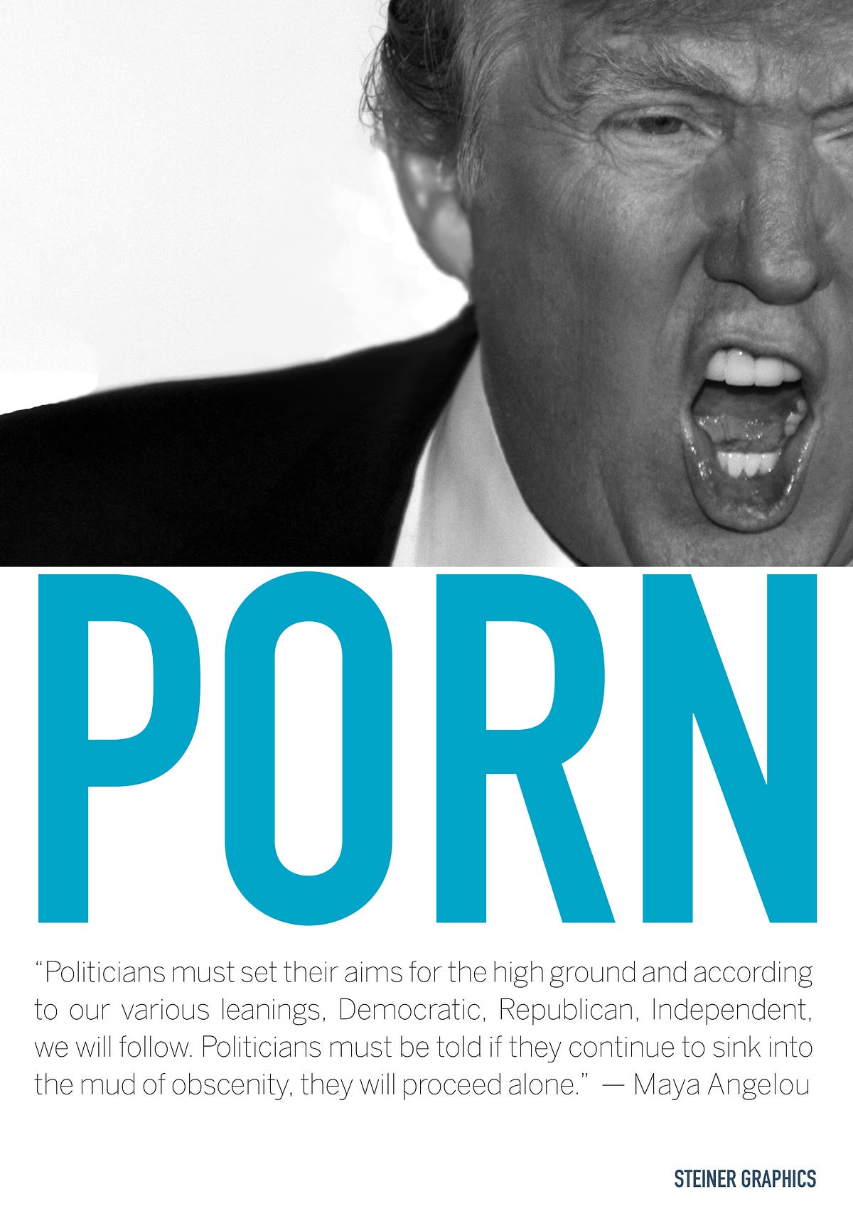 ON PORN. Hold on — not that porn. It’s not… | by Rene V. Steiner | Medium