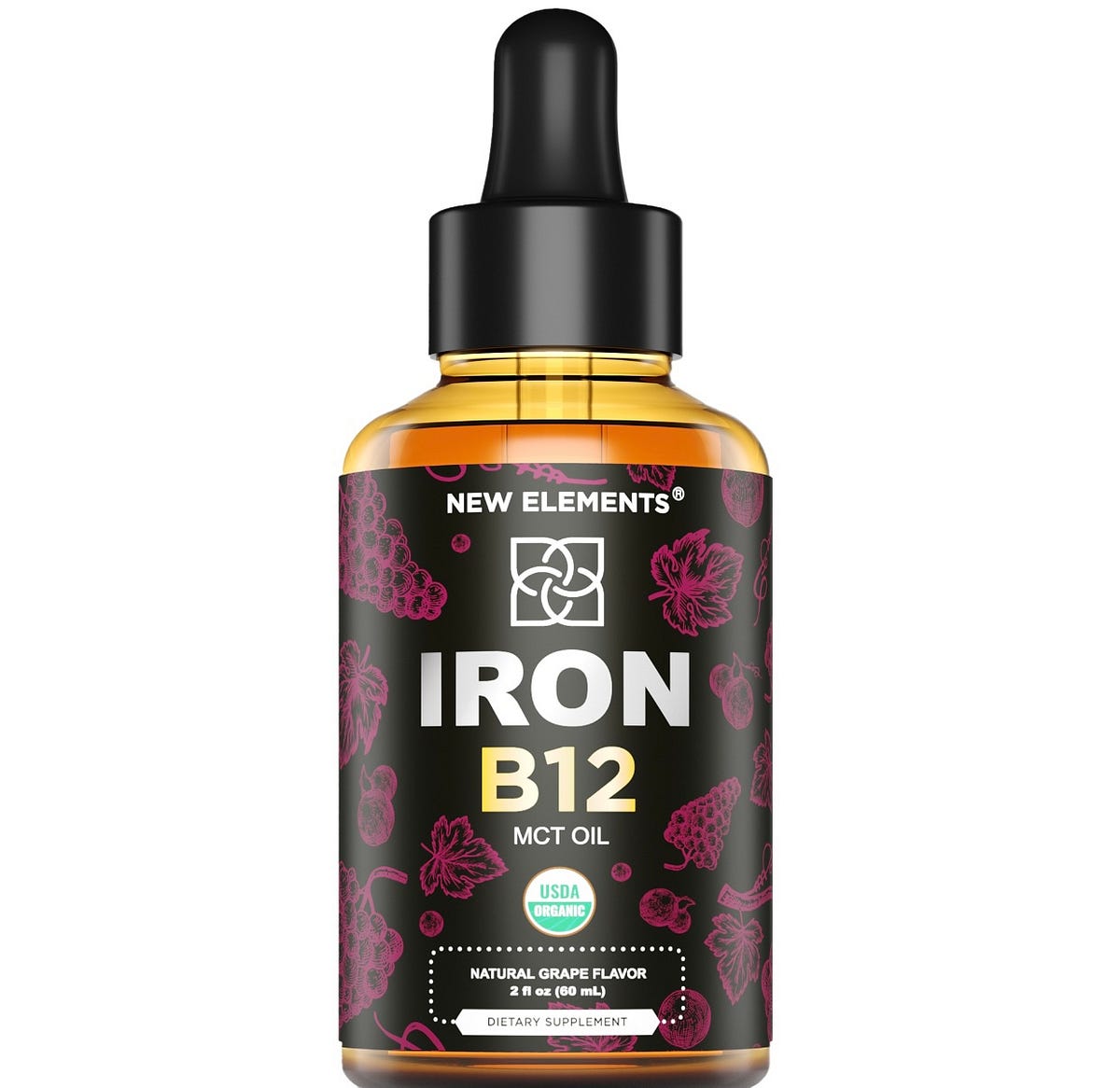 Best Time To Take Vitamin B12. Liquid Iron Supplement for Women & Men