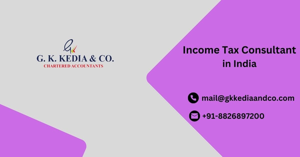 Balancing Your Money A Qualified Tax Consultant in India by G K Kedia Dec, 2023 Medium