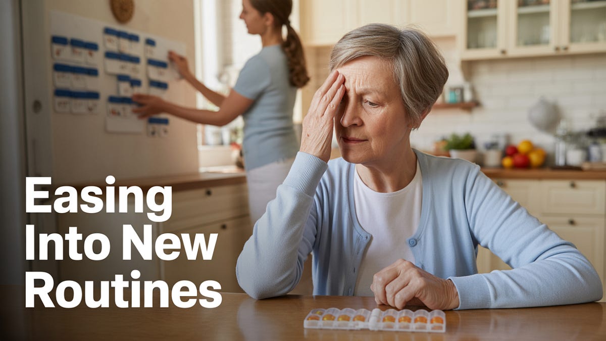 “When Saying No Becomes a Habit”. Behavioral Rigidity in Aging Adults ...