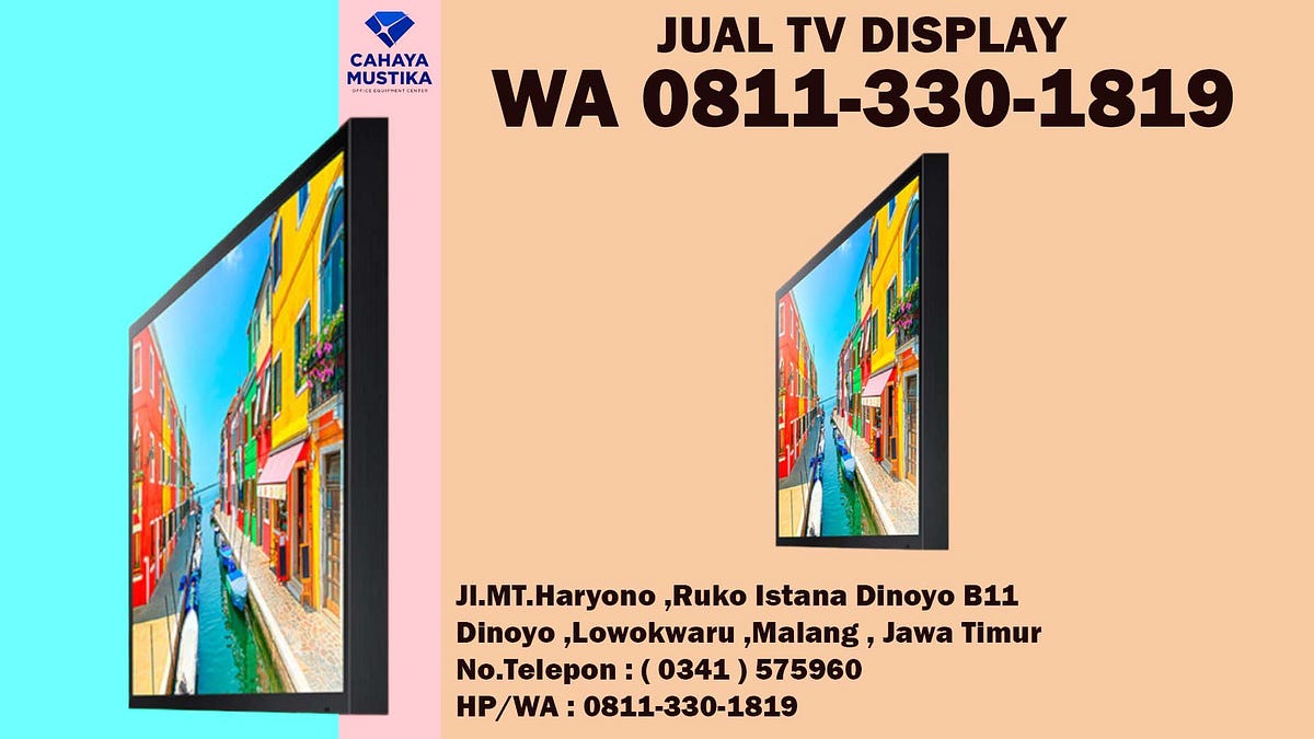 TELP/WA 08113301819, Jual Digital Signage Jakarta by