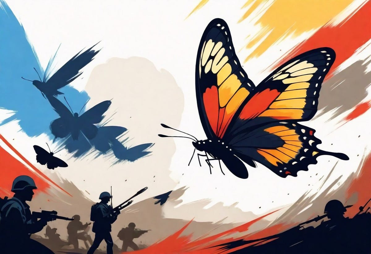 Butterfly Effect Series — The Fascinating WW1 Story by Girish Babu