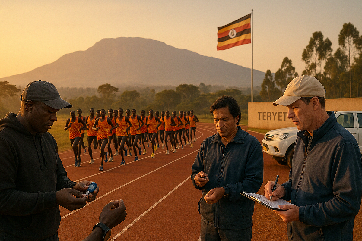 How Ugandan Distance Runners Actually Train | by Steve Hadley | Medium