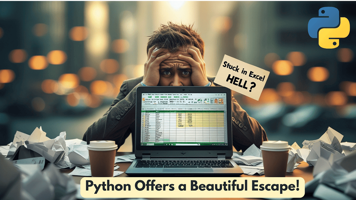 Stuck in Excel Hell? Python Offers a Beautiful Escape! 📊 | Python in ...