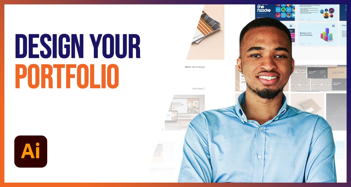 E25 How To Create Your Brand Design Portfolio In Adobe Illustrator 