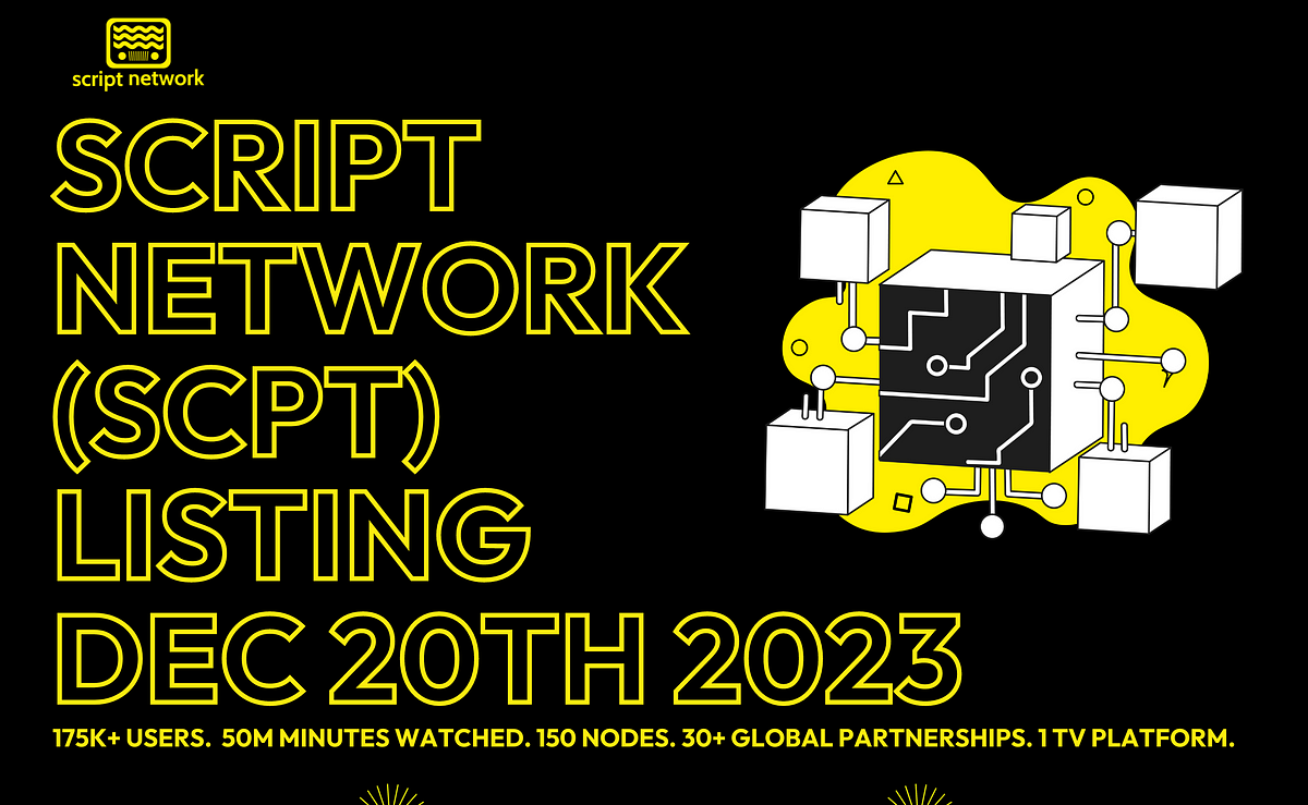 Script Network (SCPT) listing this December 20th 2023 — core details ...