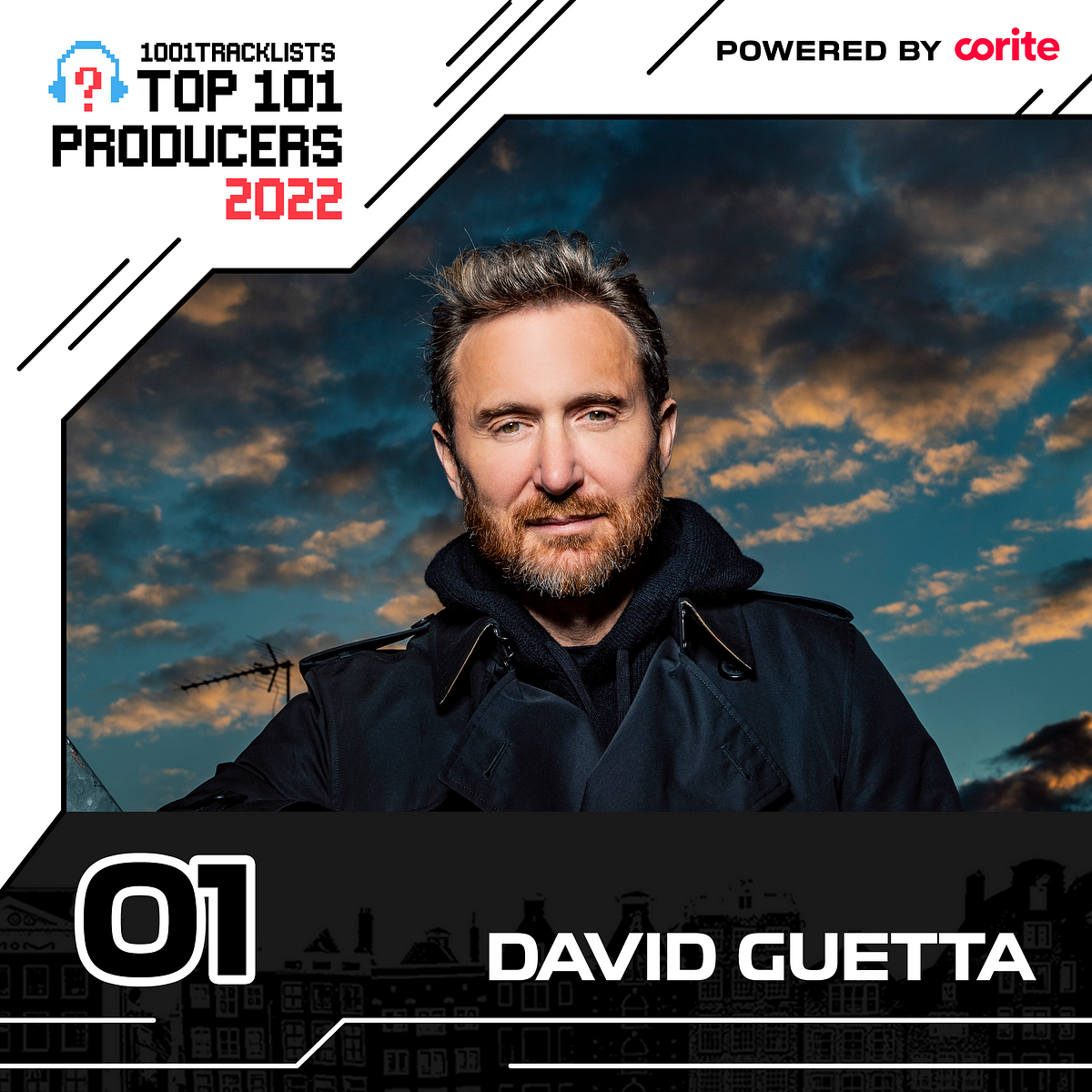 1001Tracklists x Corite present Top 101 Producers 2025 by Evan Sacks