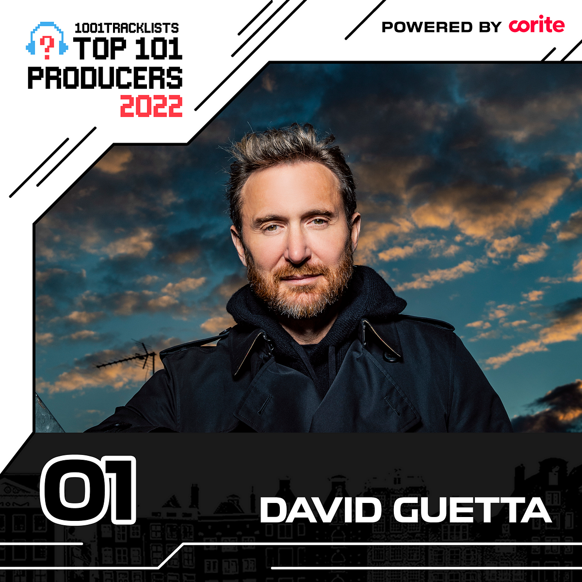 1001Tracklists x Corite present Top 101 Producers 2022 by Evan Sacks