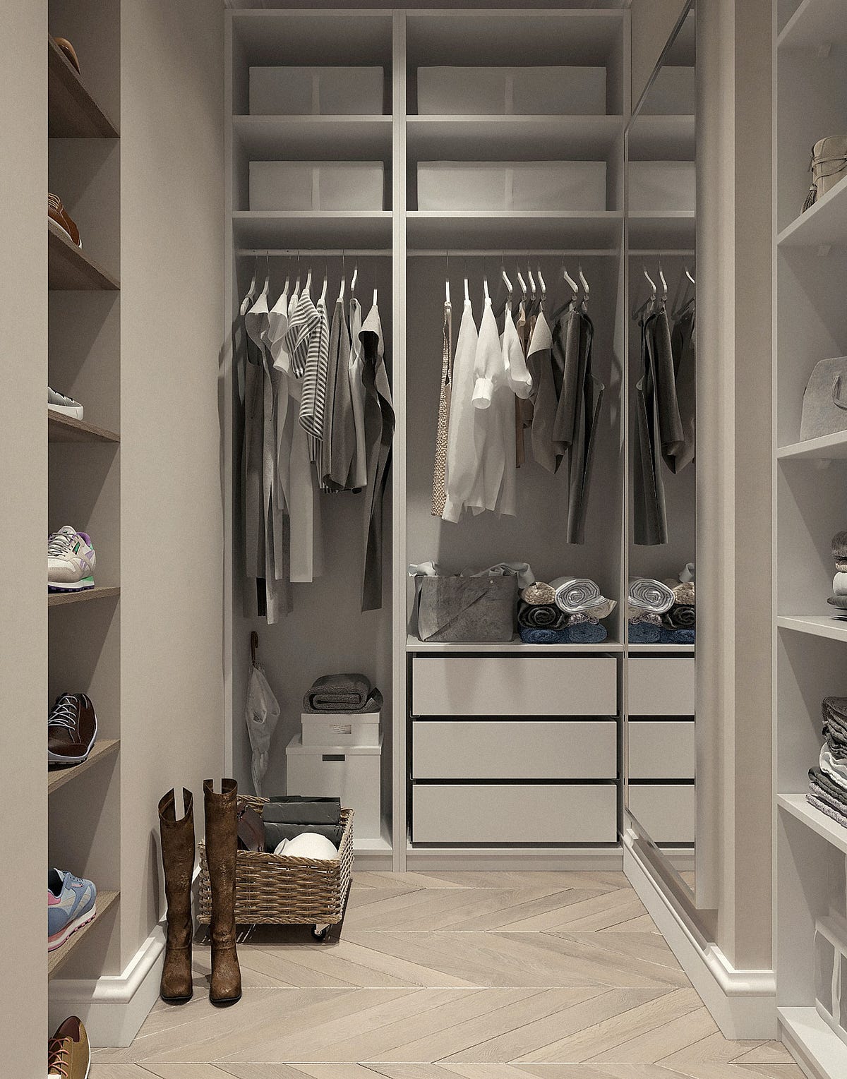 Conquering the Chaos of My Cupboard by Areeba Inam Aug, 2023 Medium